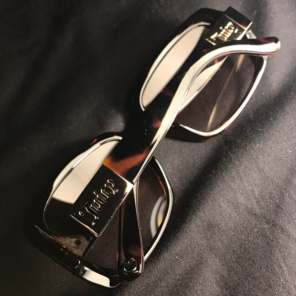 Juicy Couture Tortoise Miller Series Sunglasses - Picture 3 of 8